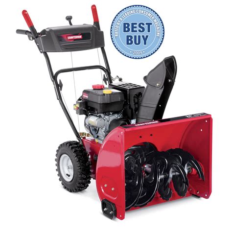 Ive been using trufuel in it. . Craftsman snow blowers